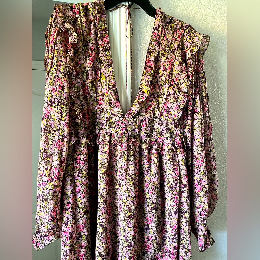 for Love and Lemons dress